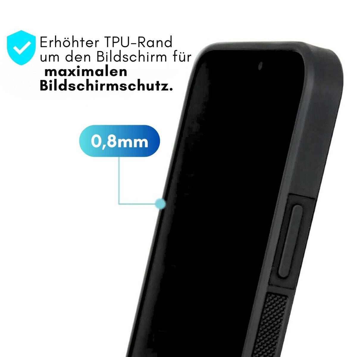 Exawo® geschmiedete Carbon iPhonehülle mit Magsafe