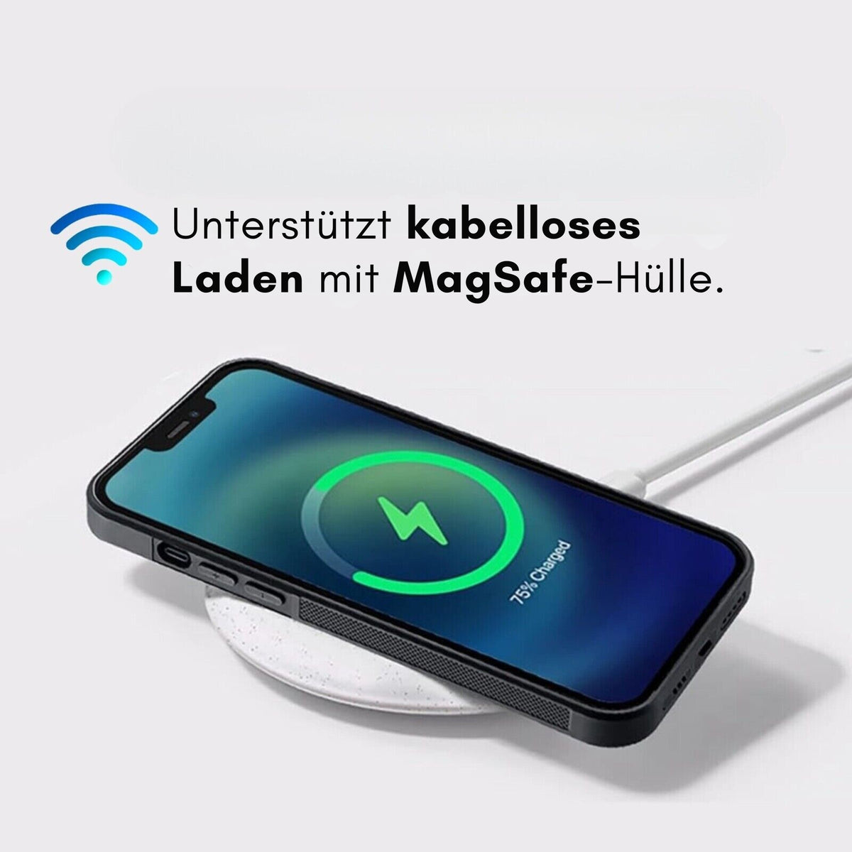 Exawo® geschmiedete Carbon iPhonehülle mit Magsafe