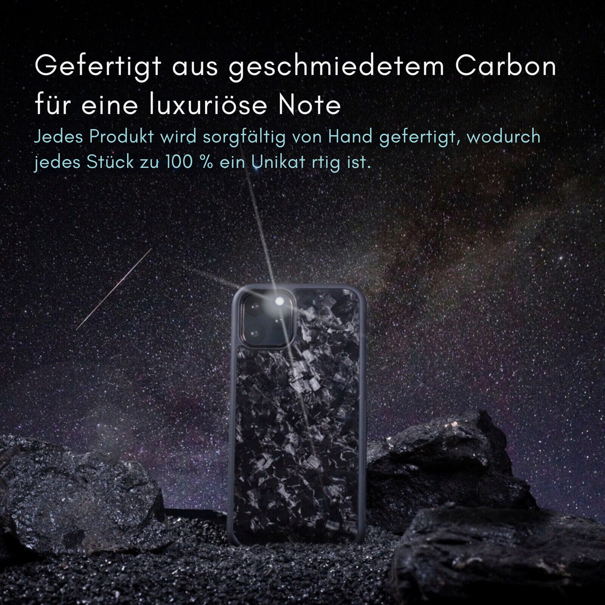 Exawo® geschmiedete Carbon iPhonehülle mit Magsafe