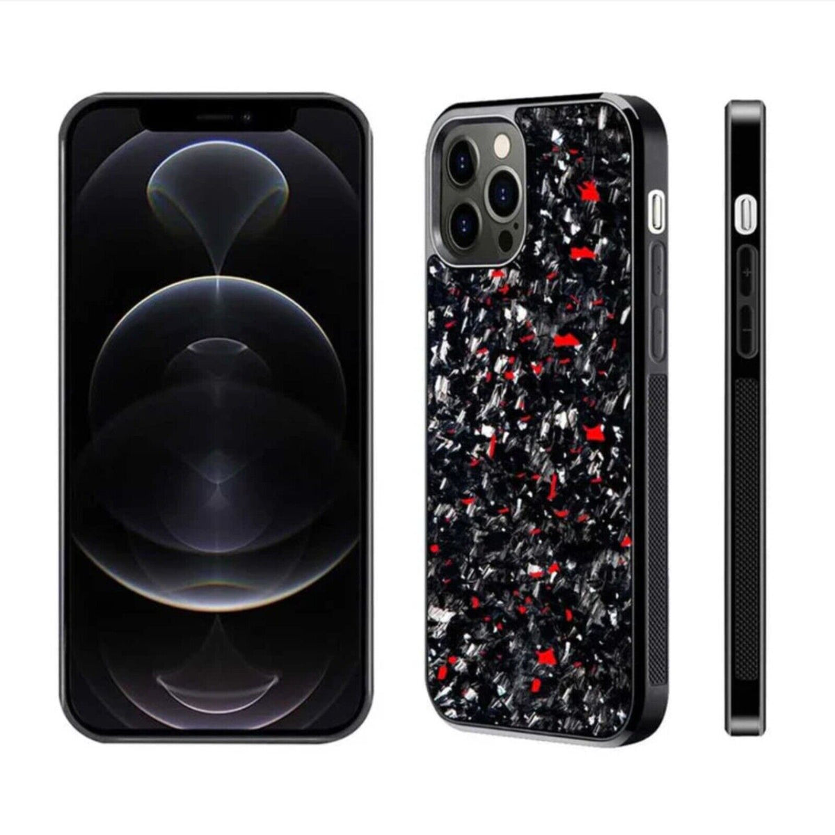Exawo® geschmiedete Carbon iPhonehülle mit Magsafe
